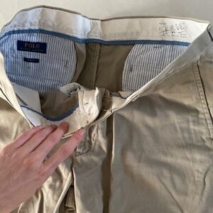 Polo Ralph Lauren khaki pnts